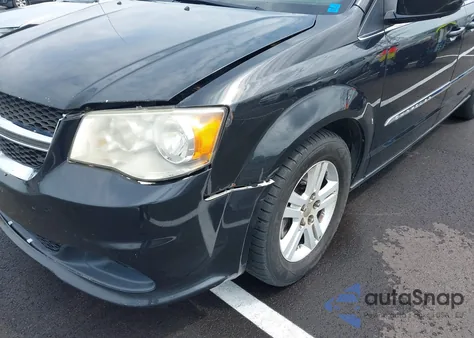 2013 Chrysler Town & Country Touring из США, поврежденный, VIN 2C4RC1BGXDR646592